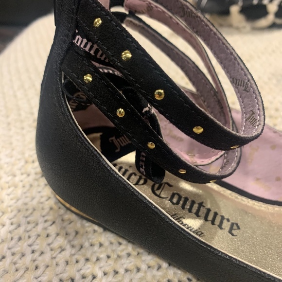 Juicy Couture Santa Barbara Flat Girls Sz 4 - Picture 4 of 8